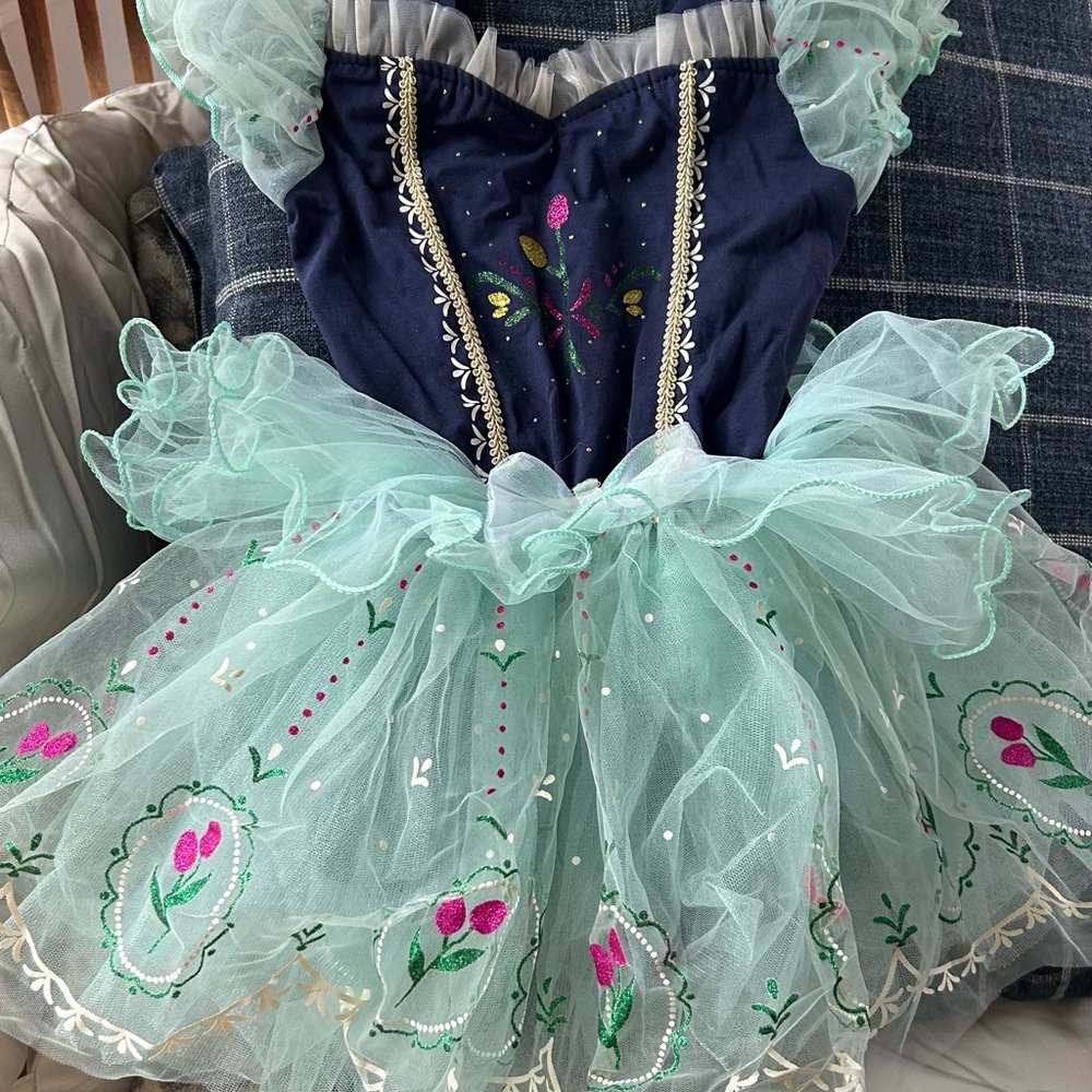 Frozen Anna Kids Costume Dress